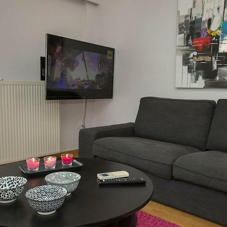 Appartement Familygroupflat à Athènes Extérieur photo