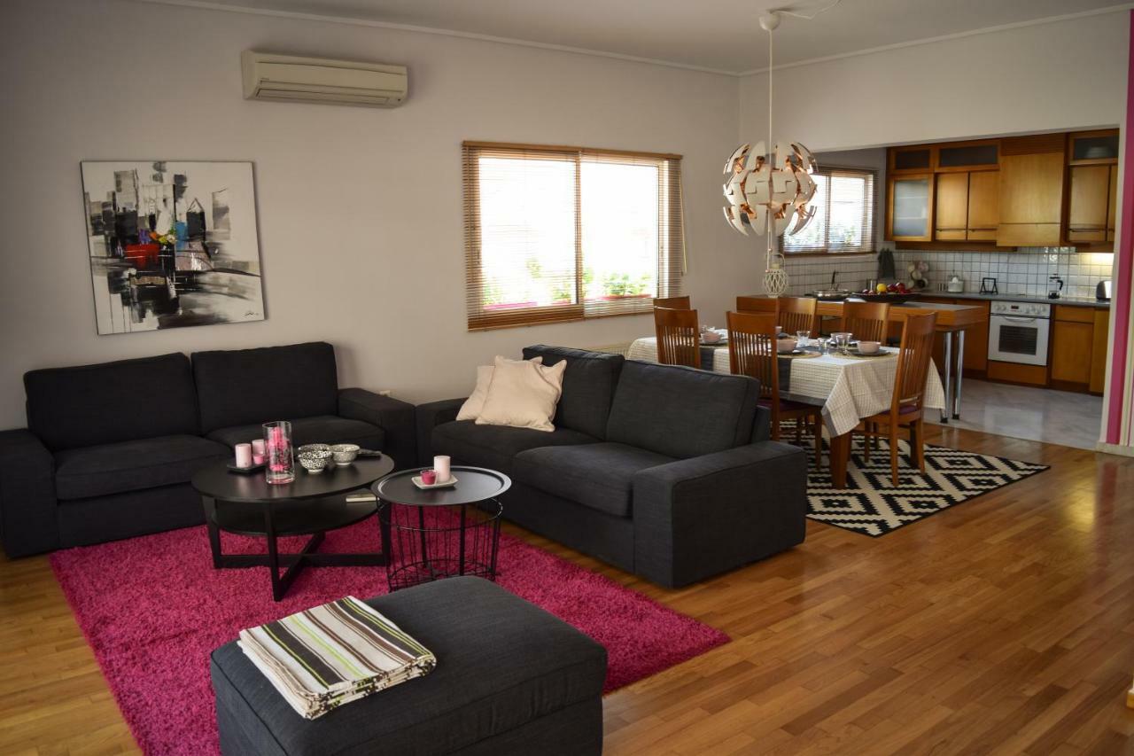 Appartement Familygroupflat à Athènes Extérieur photo