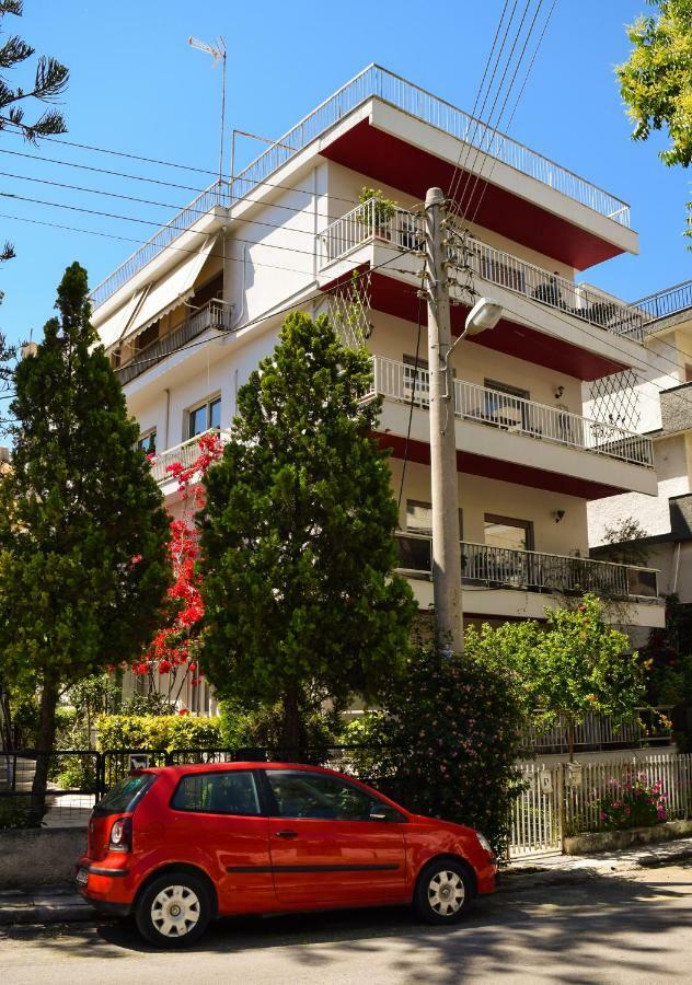 Appartement Familygroupflat à Athènes Extérieur photo