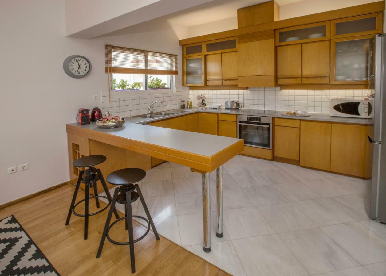 Appartement Familygroupflat à Athènes Extérieur photo
