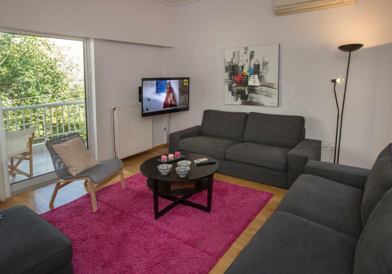 Appartement Familygroupflat à Athènes Extérieur photo
