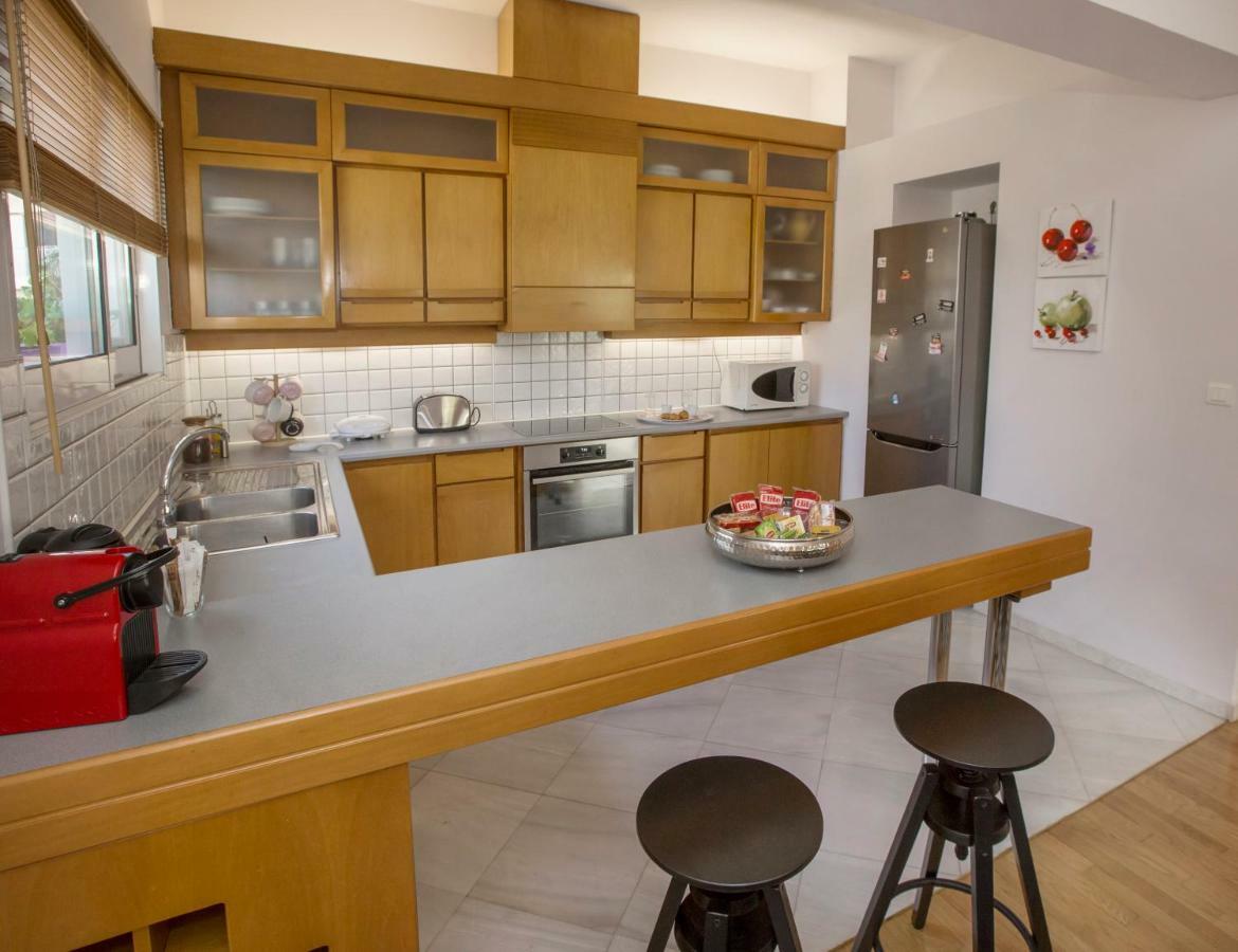 Appartement Familygroupflat à Athènes Extérieur photo