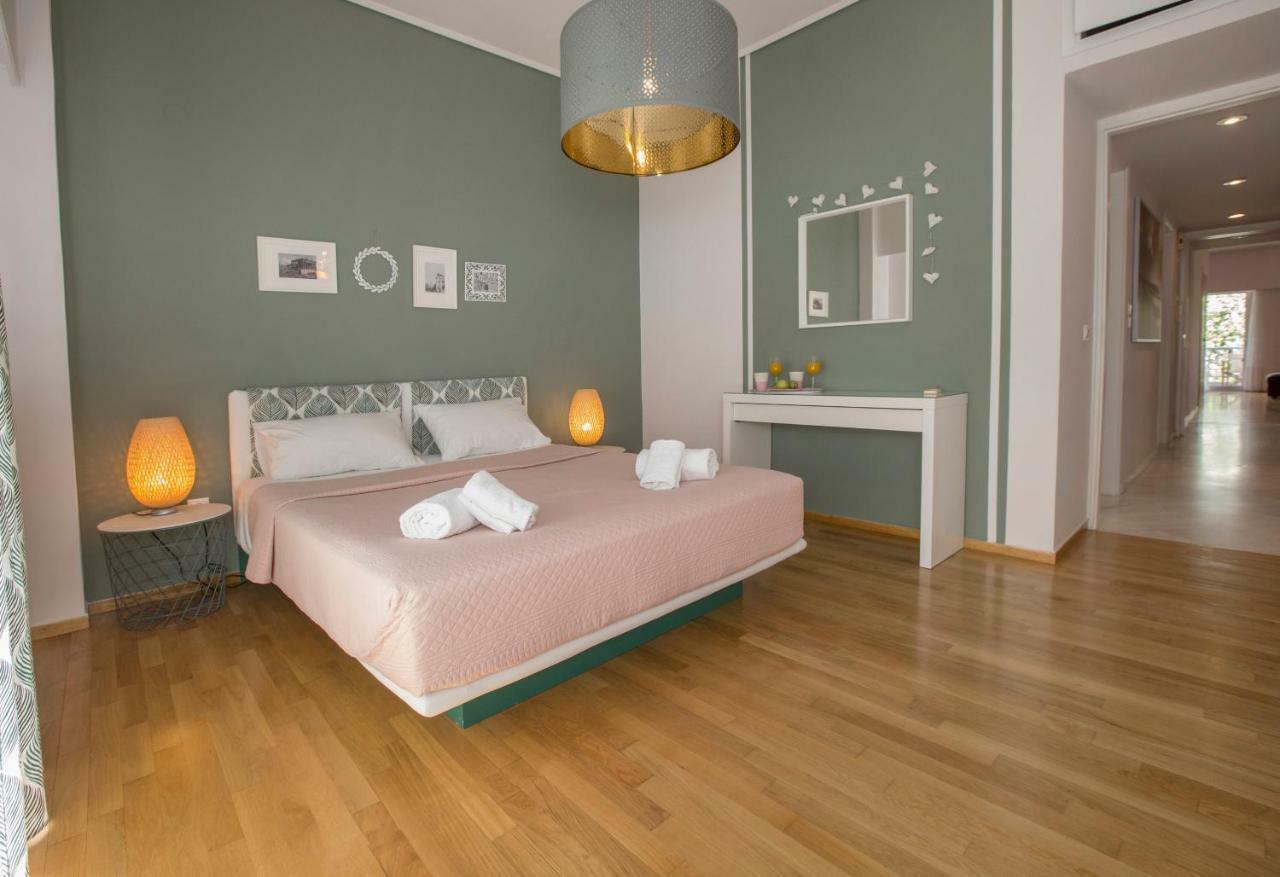 Appartement Familygroupflat à Athènes Extérieur photo