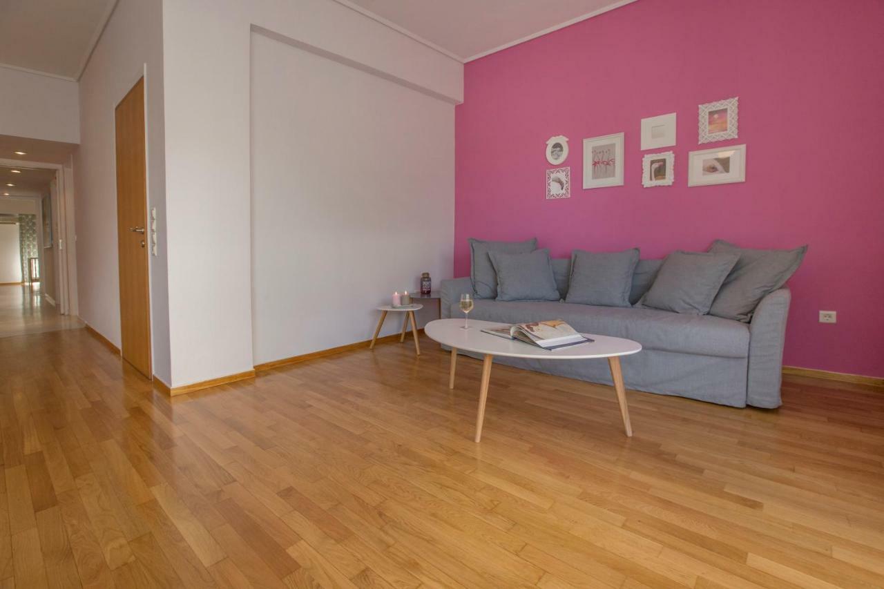 Appartement Familygroupflat à Athènes Extérieur photo