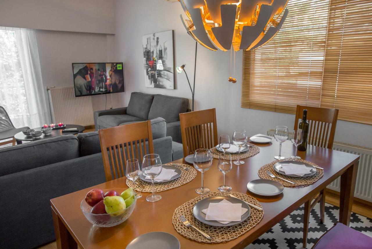 Appartement Familygroupflat à Athènes Extérieur photo