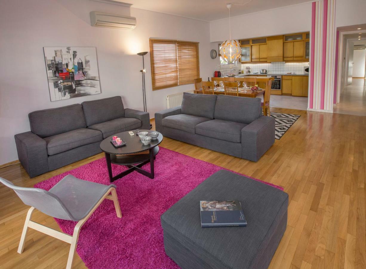 Appartement Familygroupflat à Athènes Extérieur photo