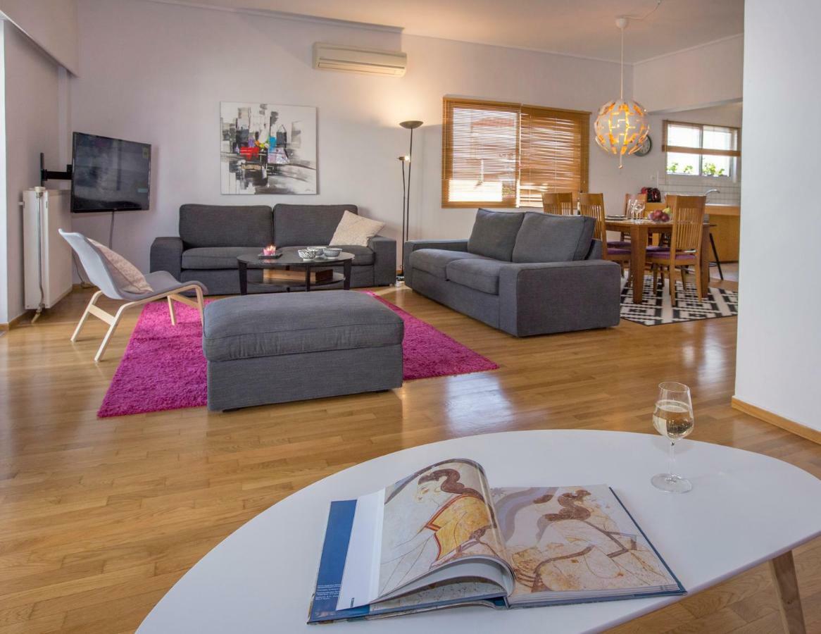 Appartement Familygroupflat à Athènes Extérieur photo