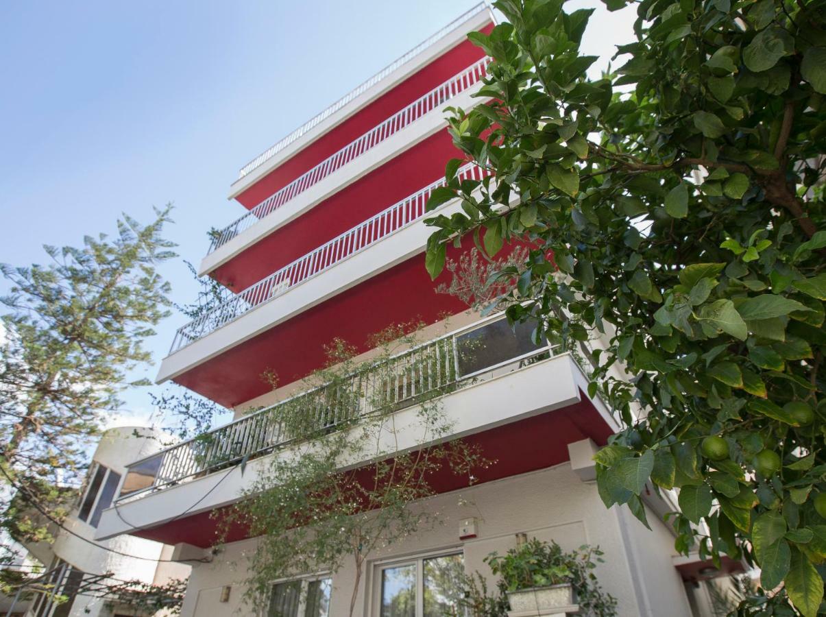 Appartement Familygroupflat à Athènes Extérieur photo