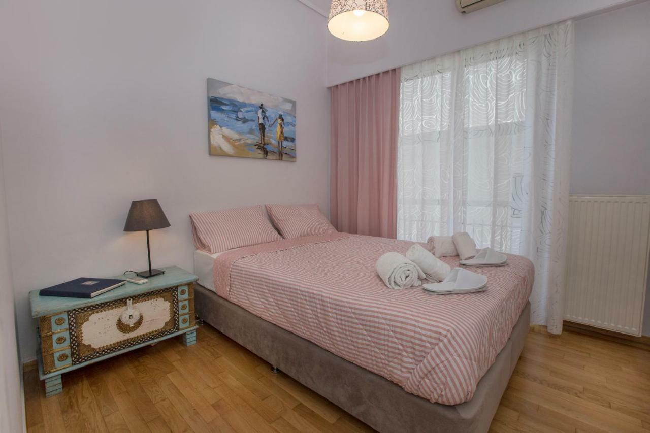 Appartement Familygroupflat à Athènes Extérieur photo