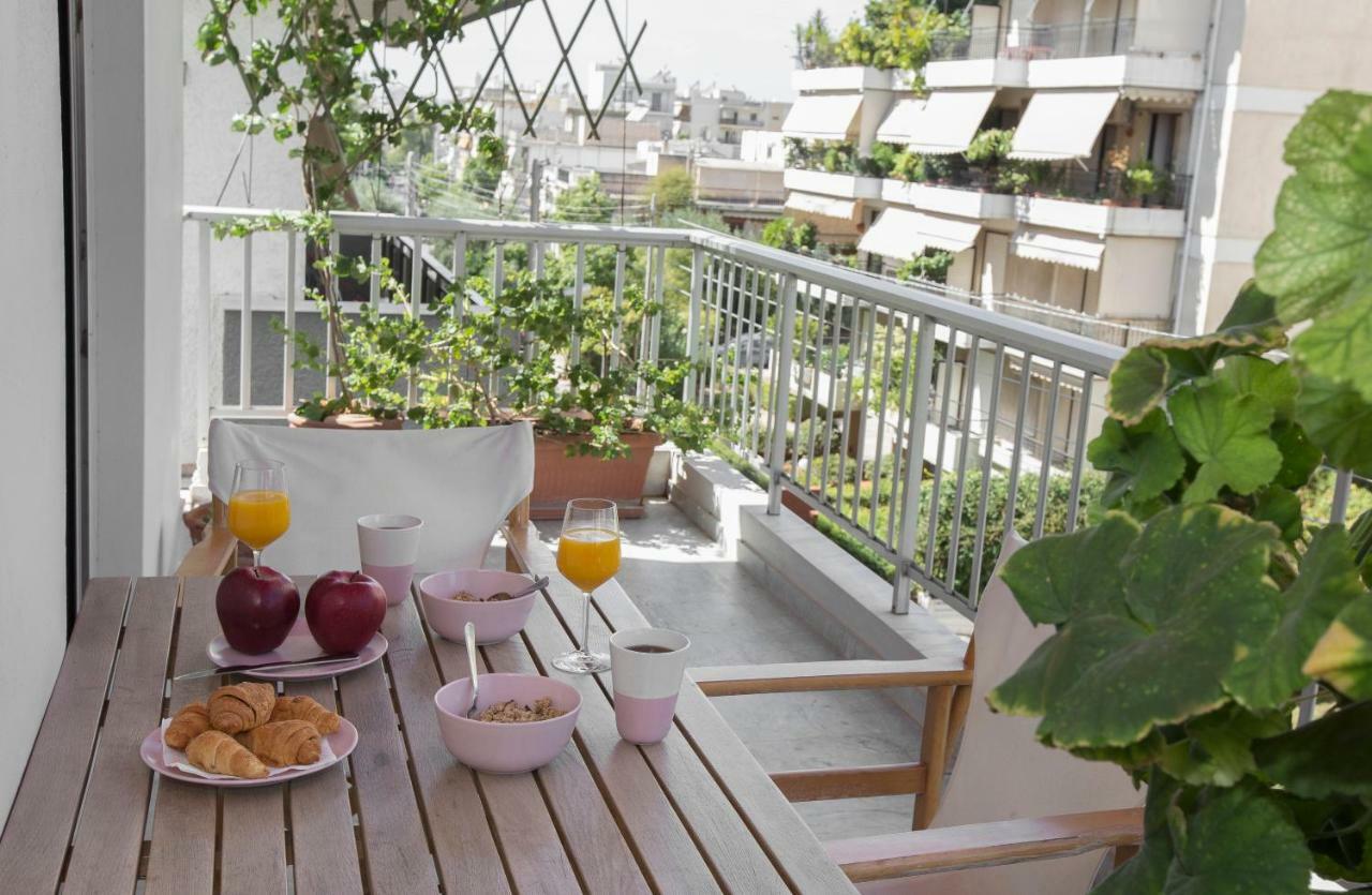 Appartement Familygroupflat à Athènes Extérieur photo