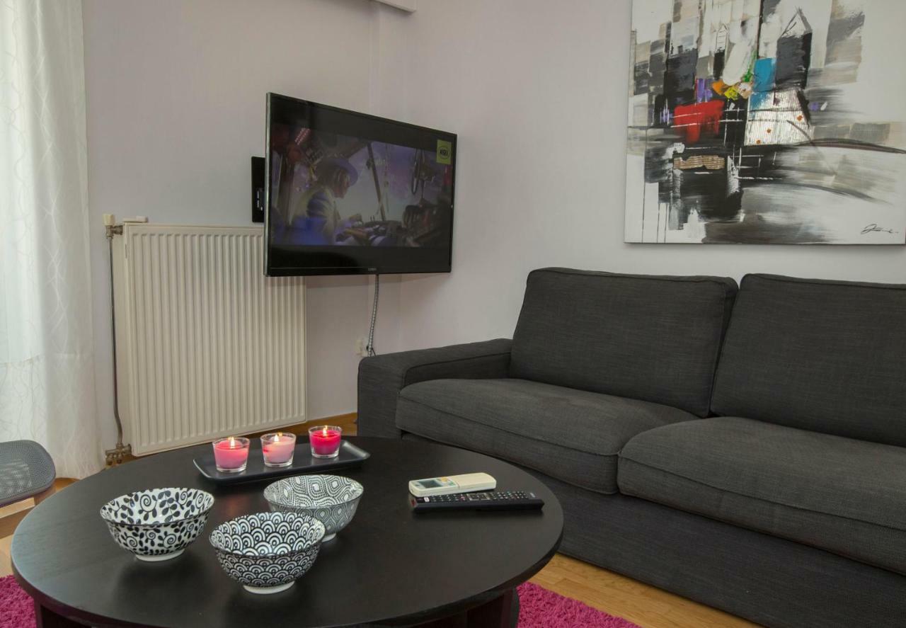Appartement Familygroupflat à Athènes Extérieur photo