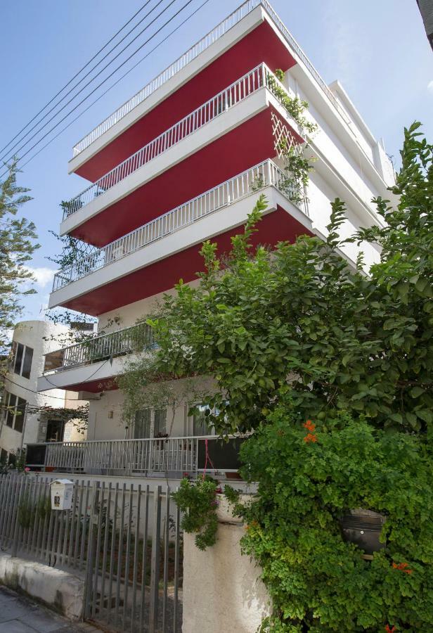 Appartement Familygroupflat à Athènes Extérieur photo