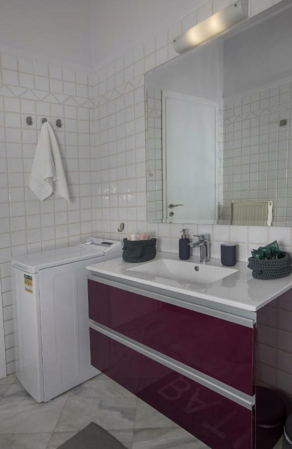 Appartement Familygroupflat à Athènes Extérieur photo