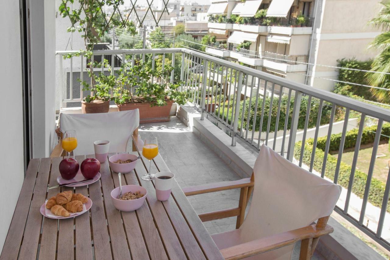 Appartement Familygroupflat à Athènes Extérieur photo